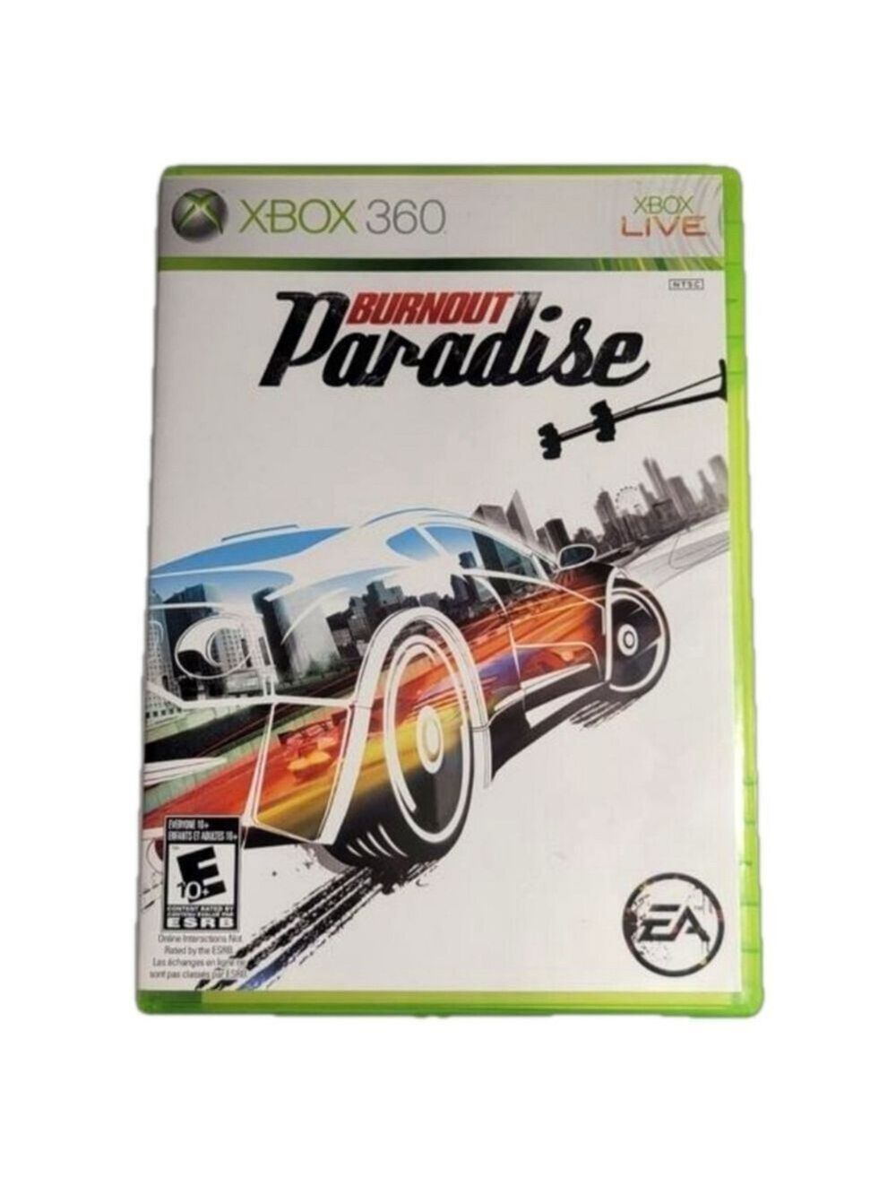 Burnout Paradise Xbox 360